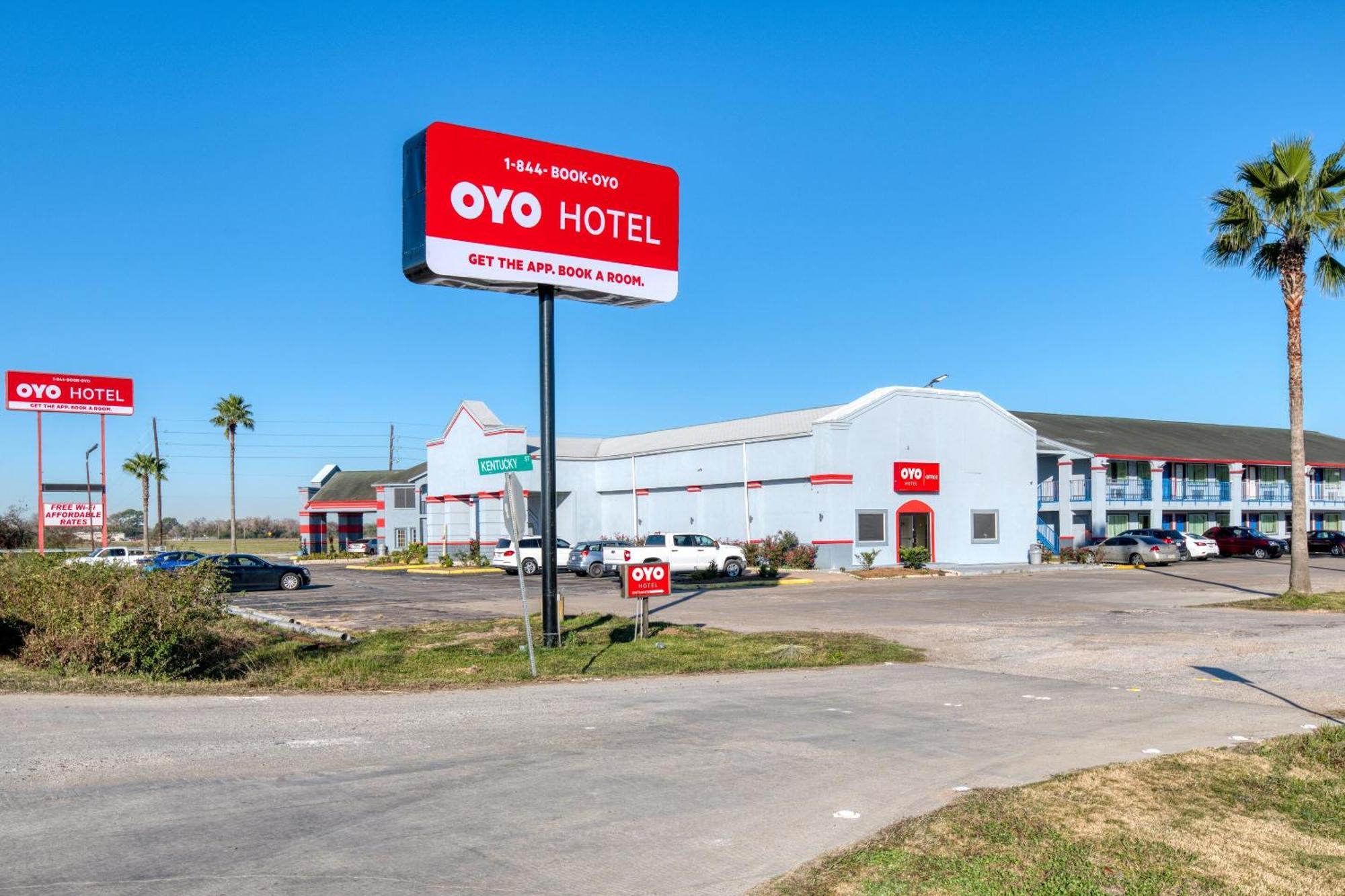 OYO Hotel Rosenberg TX I-69 Exterior foto
